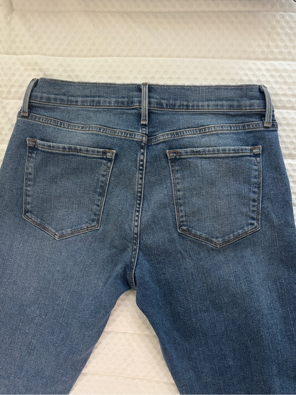 Frame Denim Mid Rise Le Garcon - Picture 3 of 4